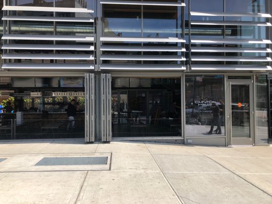 Clinton Hall & Rooftop Beer Garden by null