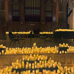 The Old Church Concert Hall - So intimate and romantic!