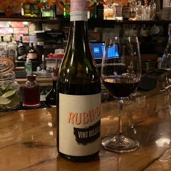 Rubirosa - House red wine - Italian Near Me - New York, New York