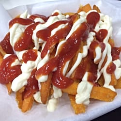 Krave - Sweet potato fries