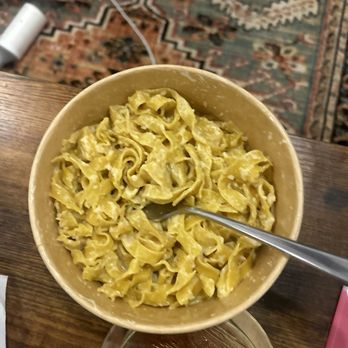 Pastasole - Fettuccini Alfredo with Parmesan cheese - Italian Near Me - New York, New York Pastasole - Fettuccini Alfredo with Parmesan cheese - Italian Near Me - New York, New York