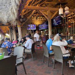 Yucatan Waterfront Tiki Bar & Grill - Inside
