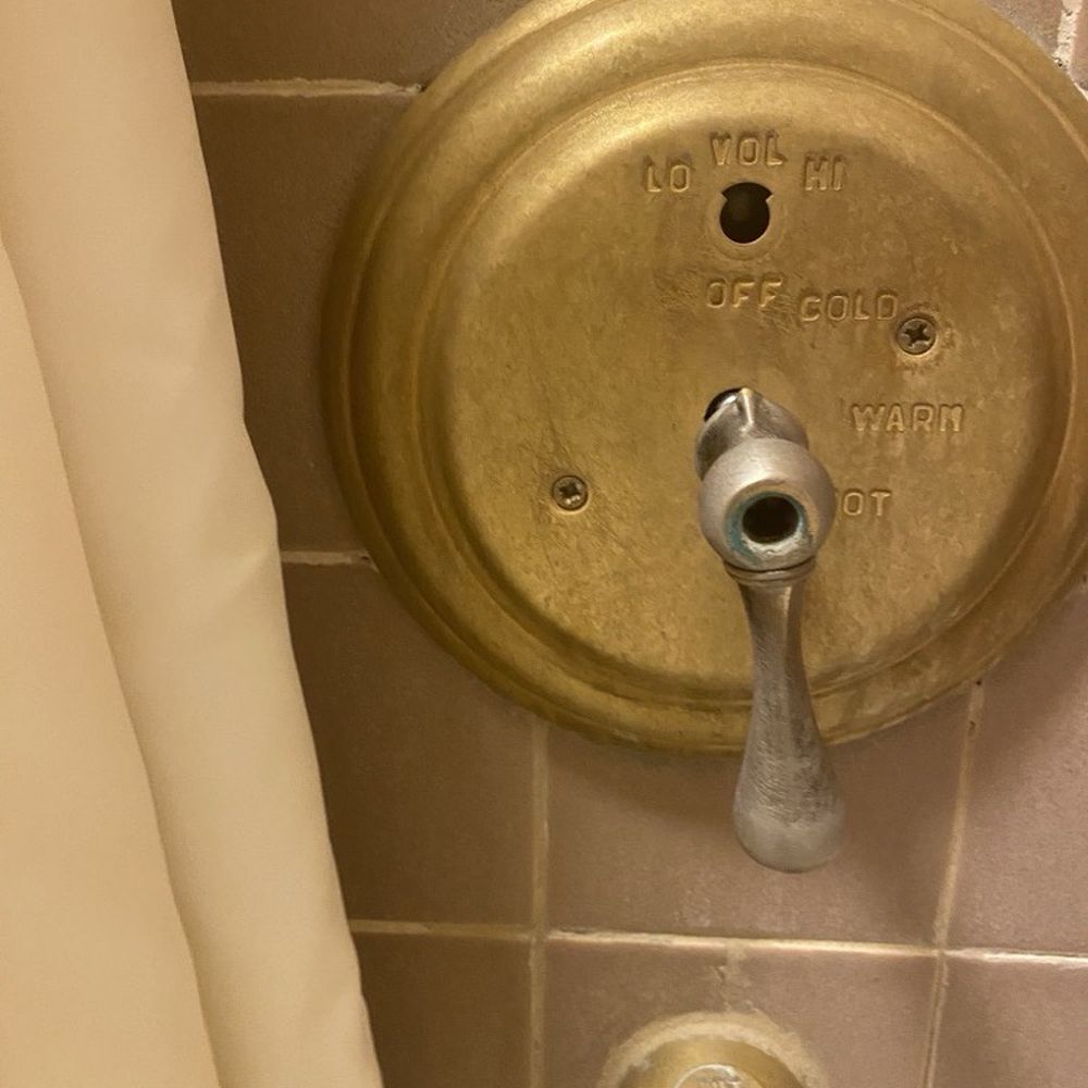 Stockyards Hotel - Shower - Hotels Near Me - Fort Worth, Texas