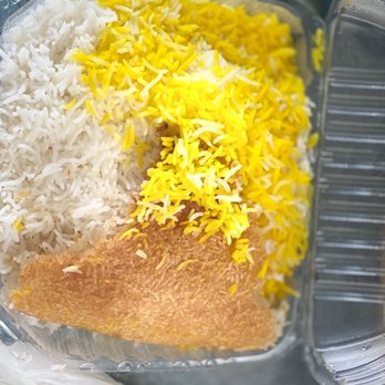 Fanoos Grill - White Rice - Middle Eastern Near Me - Torrance, California