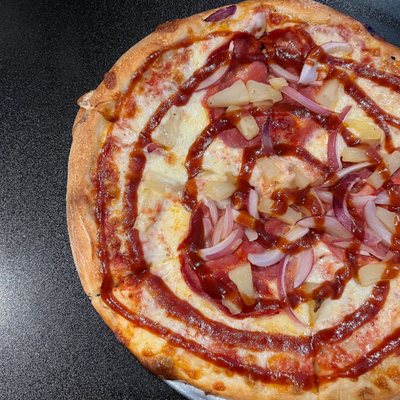 Yellow Brick Pizza by null
