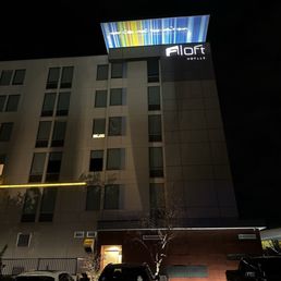 Exterior photo of Aloft by Marriott Phoenix-Airport - Phoenix, Arizona Exterior photo of Aloft by Marriott Phoenix-Airport - Phoenix, Arizona