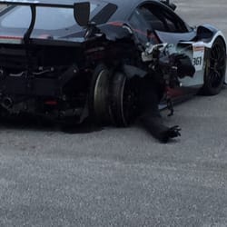 Simple tire blowout