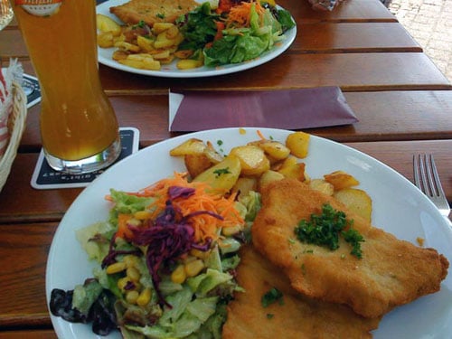 Restaurant Schnitzelwirtin by null
