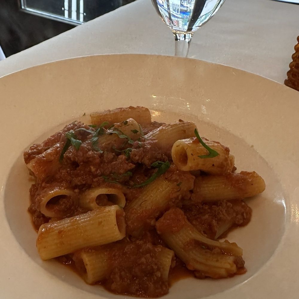West Bank Cafe - This wa she best pasta I've ever had. Bolognese. - New American Near Me - New York, New York