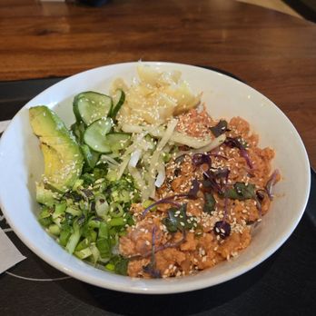 Gogo ya - Spicy Ahi (Tuna) Bento Bowl - Japanese Near Me - Boston, Massachusetts