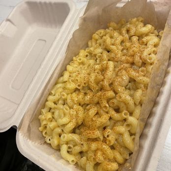 PB&J Bar - Gluten-free Mac and cheese. Also dairy-free. Which is wild considering how good it is - Vegan Near Me - Danville, Pennsylvania