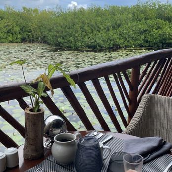 Hotel Marina El Cid - View from A'akat - breakfast - Resorts Near Me - Puerto Morelos, ROO