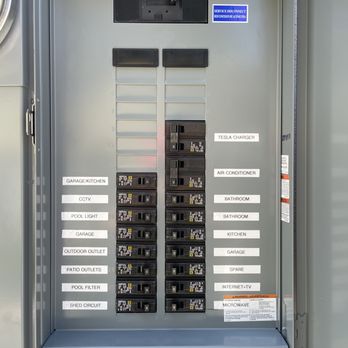 Havican Custom Electric - Update your electrical panel to one that is clearly marked for your needs. Putting your safety, and household projects, easier to do. - Electricians Near Me Havican Custom Electric - Update your electrical panel to one that is clearly marked for your needs. Putting your safety, and household projects, easier to do. - Electricians Near Me