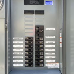 Havican Custom Electric - Update your electrical panel to one that is clearly marked for your needs. Putting your safety, and household projects, easier to do.