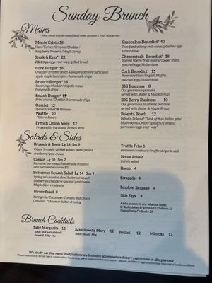 Cork Wine Bar & Bistro by null