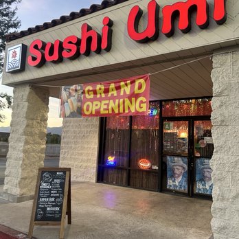 Sushi Umi - Sushi Bars Near Me - Glendora, California