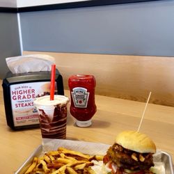 Build Your Own Certified Angus Beef Burger!
