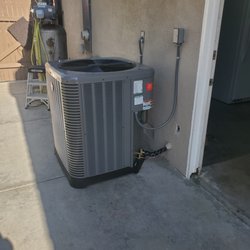 JHC Services - New 2 stage condensing unit.