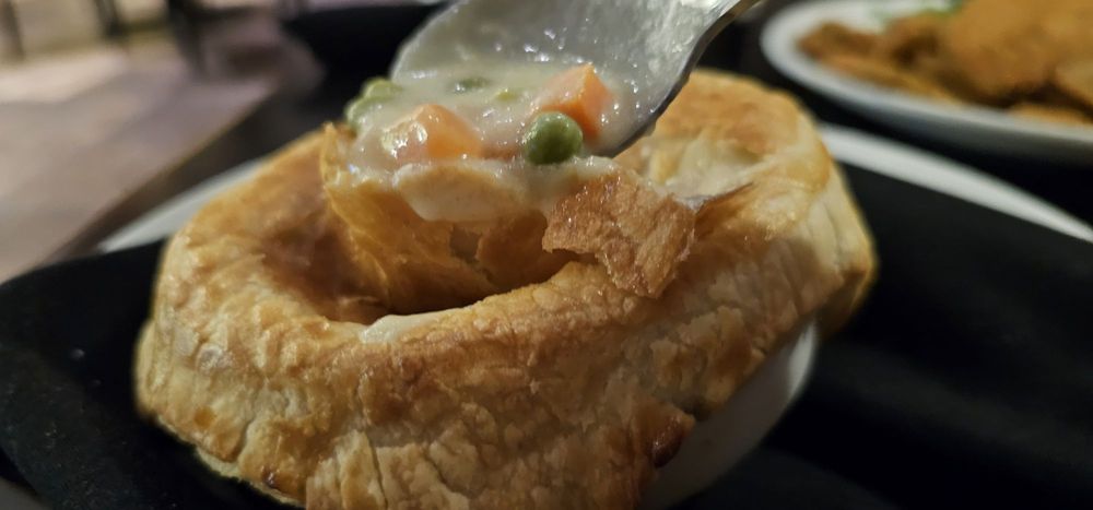 Food from Grand Cafe