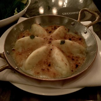 Cecconi's Miami Beach - Baked gnocchi romana w/ gorgonzola $12 - Italian Near Me - Miami Beach, Florida