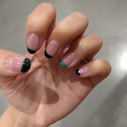 $38 for gel polish application + $10 for french. Excellent job by Lee! $38 for gel polish application + $10 for french. Excellent job by Lee!