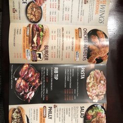 Atlanta's Best Wings - New menu and new prices!