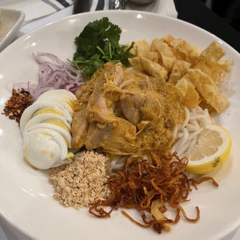Burma Taste - Nan Gyi Thoke (Pre-mix) - Noodles Near Me - Sunnyvale, California Burma Taste - Nan Gyi Thoke (Pre-mix) - Noodles Near Me - Sunnyvale, California