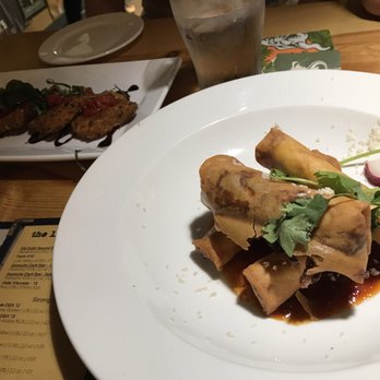 Manito Tap House - Duck wraps were pretty tasty - American Near Me - Spokane, Washington Manito Tap House - Duck wraps were pretty tasty - American Near Me - Spokane, Washington