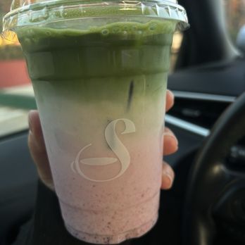 8th Symphony Coffee - Strawberry matcha - Coffee & Tea Near Me - Cerritos, California