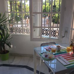 Villa Malaga - Der Frühstücksraum