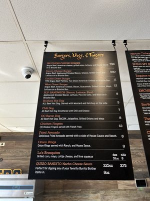 Menu photo 4 Burrito Brothers Huntington Beach, CA