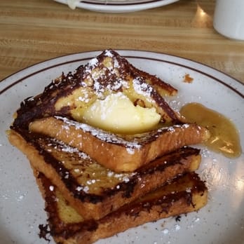 Joe Brown's Cafe - Cinnamon French Toast, and they even made fresh maple syrup that came on the side! - Diners Near Me - Vancouver, Washington Joe Brown's Cafe - Cinnamon French Toast, and they even made fresh maple syrup that came on the side! - Diners Near Me - Vancouver, Washington