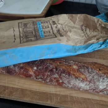 Amy's Bread - Yummy rye potato baguette - Bakeries Near Me - New York, New York