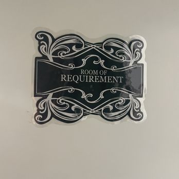 The Coffee MUGG - Sign at the restroom - Coffee & Tea Near Me - Corpus Christi, Texas