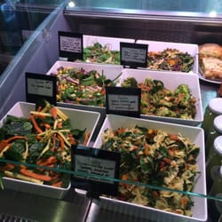 Fundamentals Organic - Today's offerings and my future lunch.
