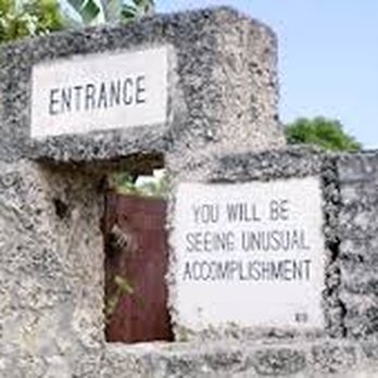 Coral Castle - Typo chiseled - Museums Near Me - Homestead, Florida