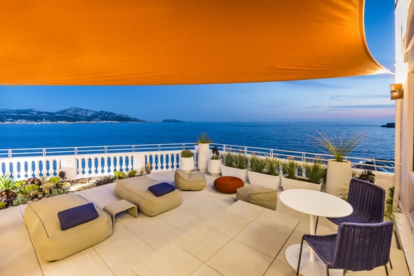 Le Petit Nice Passedat - Hôtel 5 étoiles Relais & Châteaux by null