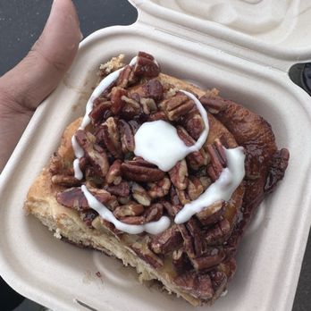 Rocklin Donuts & Cinnamon - Pecan Cinnamon Roll - Donuts Near Me - Rocklin, California Rocklin Donuts & Cinnamon - Pecan Cinnamon Roll - Donuts Near Me - Rocklin, California
