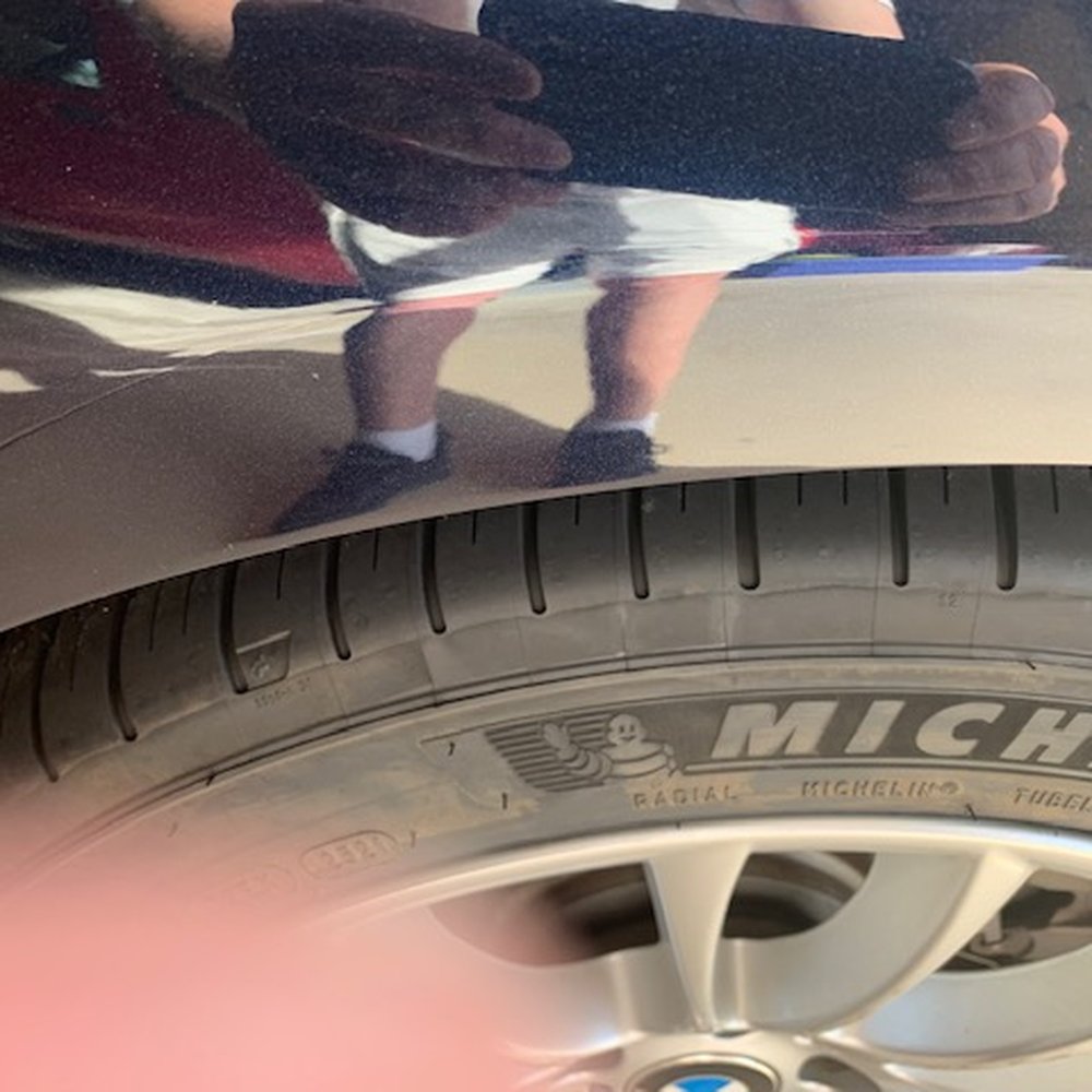 Touch Up Team - After. Can you see where the original scratch was? - Body Shops Near Me Touch Up Team - After. Can you see where the original scratch was? - Body Shops Near Me