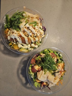 Poke Burri / Lifting Noodles Ramen by null
