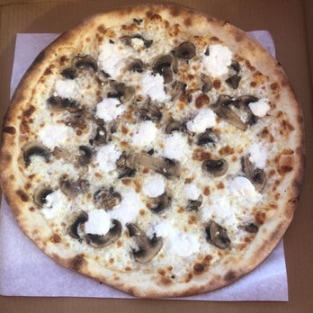 Pizzeria Marinara - White Mushroom Pizza - Food Delivery Services Near Me Pizzeria Marinara - White Mushroom Pizza - Food Delivery Services Near Me