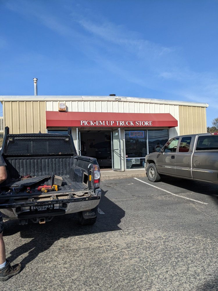 PICKEM UP TRUCK STORE Updated August 2024 1070 N State St, Ukiah