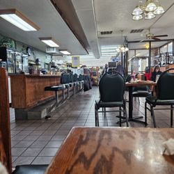 Flag's West Truck Stop - Inside