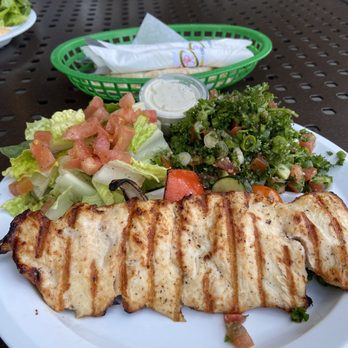 Chicken Maison - Chicken kebab - Mediterranean Near Me - Rolling Hills Estates, California