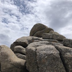 Wilderness Adventure Survival Program - Close up of the rocks.