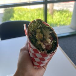 Blue Sky Cafe - Veggie wrap