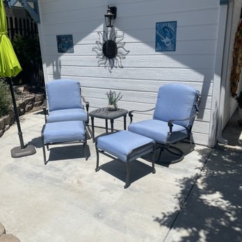 Marys Upholstery - Outdoor seat cushions - Furniture Reupholstery Near Me - Palmdale, California Marys Upholstery - Outdoor seat cushions - Furniture Reupholstery Near Me - Palmdale, California