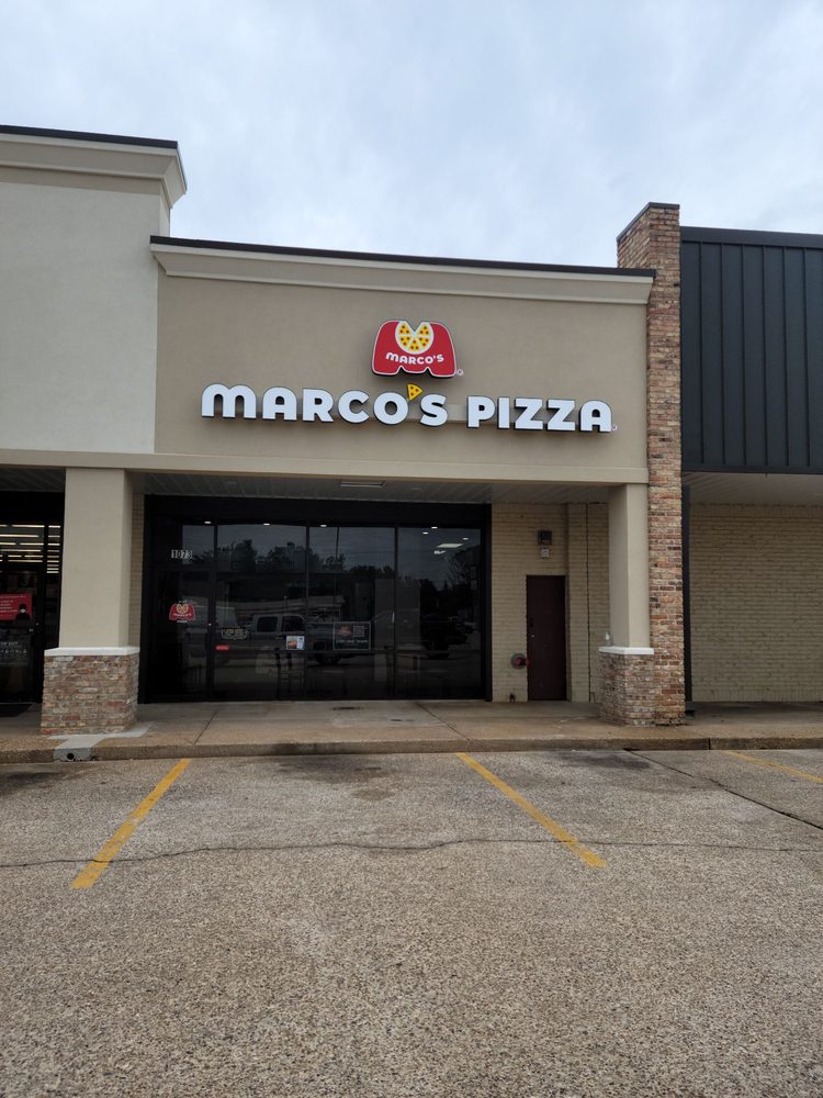 MARCO’S PIZZA 1073 Hwy 80, Haughton, Louisiana Italian Restaurant