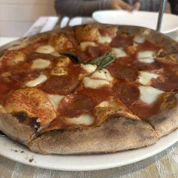 Levante - 12" Diavola pizza - Pizza Near Me - Long Island City, New York