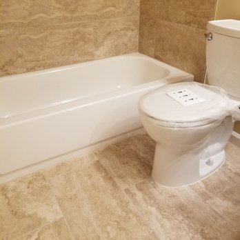 Mistival - Bathroom - Kitchen & Floors - Brand new toilet, tub, tiling. - Flooring Near Me - Gaithersburg, Maryland Mistival - Bathroom - Kitchen & Floors - Brand new toilet, tub, tiling. - Flooring Near Me - Gaithersburg, Maryland